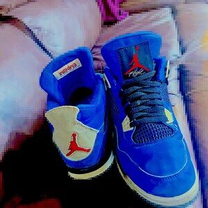 LIMITED EDITION Nike jordan4 retro - Eminem ENCORE